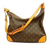 Pre-owned Fabric shoulder-bags Louis Vuitton Vintage , Brown , Dames