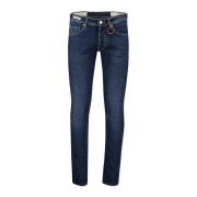 Donkerblauwe Jeans Tramarossa , Blue , Heren