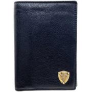 Pre-owned Leather wallets Gucci Vintage , Black , Heren