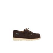 Platte schoenen voor vrouwen Sebago , Brown , Heren