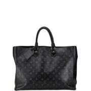 Pre-owned Leather louis-vuitton-bags Louis Vuitton Vintage , Black , D...