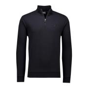 Zwarte Trui Lyle & Scott , Black , Heren