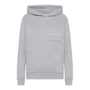 Hoodie Philippe Model , Gray , Dames