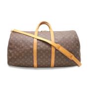 Pre-owned Canvas louis-vuitton-bags Louis Vuitton Vintage , Brown , Da...