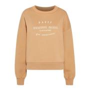 Sweatshirt Philippe Model , Beige , Dames