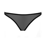 Ultra Promesse String Tanga Eres , Black , Dames