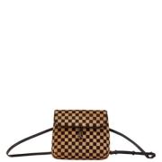 Pre-owned Leather louis-vuitton-bags Louis Vuitton Vintage , Brown , D...