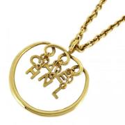 Pre-owned Metal chanel-jewelry Chanel Vintage , Yellow , Dames