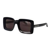 Stijlvolle zonnebril Gg1718S Gucci , Black , Dames