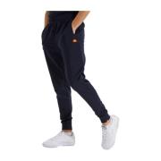 Bertoni Track Sportieve Katoenen Broek Ellesse , Blue , Heren