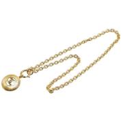 Pre-owned Metal chanel-jewelry Chanel Vintage , Yellow , Dames