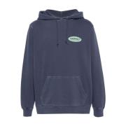 Logo Print Hoodie Jack Navy Blauw Gramicci , Gray , Heren