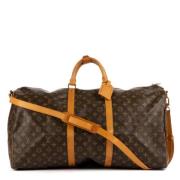 Pre-owned Canvas louis-vuitton-bags Louis Vuitton Vintage , Brown , Da...