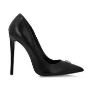 Stijlvolle Pumps met Uniek Ontwerp Philipp Plein , Black , Dames