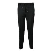 Wollen Broek 1949 Briglia , Black , Heren