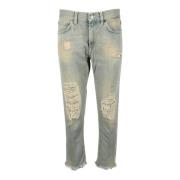 Rechte Jeans Dondup , Blue , Dames