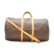 Pre-owned Canvas louis-vuitton-bags Louis Vuitton Vintage , Brown , Da...