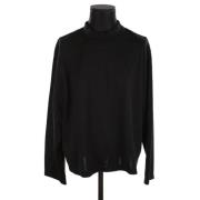 Pre-owned Cotton tops Hermès Vintage , Black , Dames