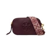 Mini Crossbody Tas - Albarossa Tory Burch , Brown , Dames