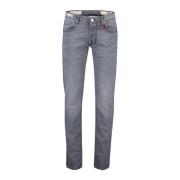 Grijze Jeans Slim Fit Tramarossa , Gray , Heren