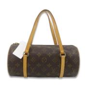 Pre-owned Canvas shoulder-bags Louis Vuitton Vintage , Brown , Dames