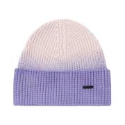 Paarse Wollen Beanie Muts JW Anderson , Purple , Unisex