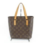 Pre-owned Canvas louis-vuitton-bags Louis Vuitton Vintage , Brown , Da...