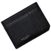 Pre-owned Leather wallets Yves Saint Laurent Vintage , Black , Unisex