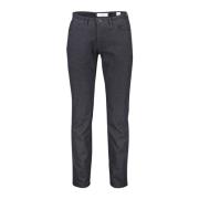 Zwarte denim 5-pocket broek Brax , Black , Heren