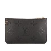 Pre-owned Leather louis-vuitton-bags Louis Vuitton Vintage , Black , D...