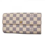 Pre-owned Canvas wallets Louis Vuitton Vintage , Multicolor , Dames