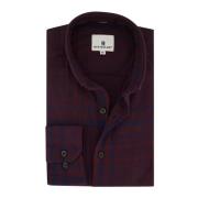 Casual Bordeaux Overhemd State of Art , Red , Heren