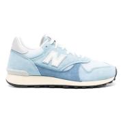 Lichtgewicht hardloopschoenen voor heren New Balance , Blue , Heren