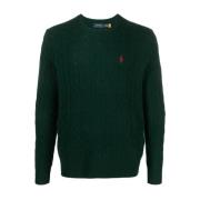 Trui MET Lange Mouwen EN Ronde Hals Ralph Lauren , Green , Heren