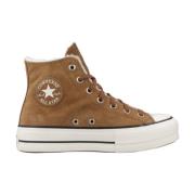 Clove Hi-Top Sneakers Converse , Brown , Dames