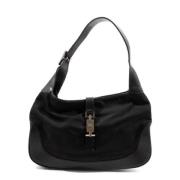 Pre-owned Fabric shoulder-bags Gucci Vintage , Black , Dames