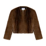 Faux fur Karly Stand Studio , Brown , Dames