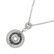 Pre-owned White Gold necklaces Bvlgari Vintage , Gray , Dames