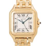 Pre-owned Yellow Gold watches Cartier Vintage , Yellow , Dames