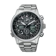 Super Pilot Titanium Horloge Citizen , Black , Heren