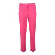 Elegante Stretch Broek Patrizia Pepe , Pink , Dames