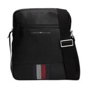 Heren Transit Reporter Rugzak Tommy Hilfiger , Black , Heren