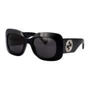 Stijlvolle zonnebril Gg1695S Gucci , Black , Dames