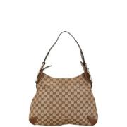 Pre-owned Canvas gucci-bags Gucci Vintage , Brown , Dames