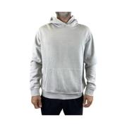 IJsblauwe hoodie sweatshirt Ecoalf , Beige , Heren