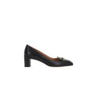 Zwarte hakken schoenen Tod's , Black , Dames