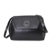 Pre-owned Leather celine-bags Celine Vintage , Black , Dames