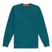 Cis Crewneck Aspact , Blue , Heren