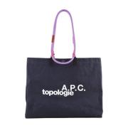 Katoenen Tassen Collectie A.p.c. , Blue , Dames