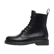 Zwarte Veterschoenen Nerogiardini , Black , Dames